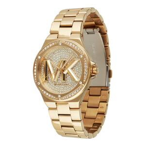 Michael Kors Analógové hodinky 'Lennox'  zlatá / priehľadná