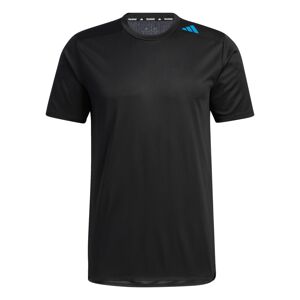 ADIDAS PERFORMANCE Funkčné tričko 'Designed 4'  modrá / čierna