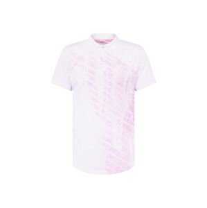 BIDI BADU Funkčné tričko 'Yero'  fialová / biela