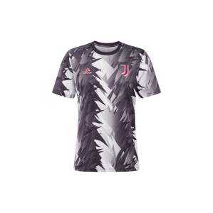 ADIDAS PERFORMANCE Funkčné tričko 'JUVE PRESHI'  svetločervená / čierna / biela