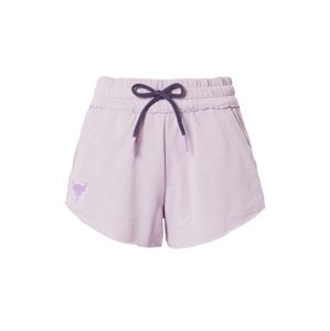UNDER ARMOUR Športové nohavice  fialová / pastelovo fialová / biela