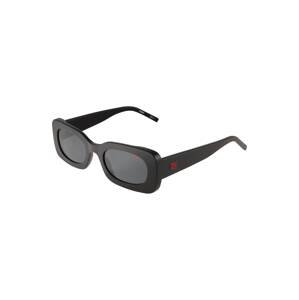 HUGO Red Slnečné okuliare 'HG 1220/S'  červená / čierna