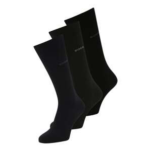 BOSS Black Ponožky  námornícka modrá / sivá / antracitová / čierna