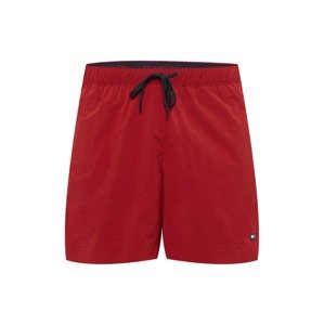 Tommy Hilfiger Underwear Plavecké šortky  tmavomodrá / červená / biela