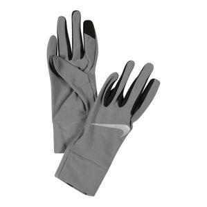 NIKE Accessoires Športové rukavice  sivá / svetlosivá / čierna