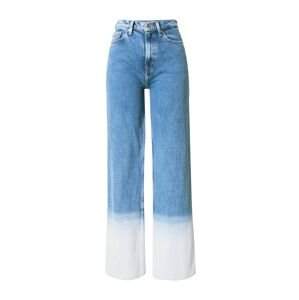 Tommy Jeans Džínsy 'CLAIRE'  modrá denim / biela