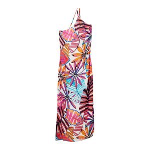 Desigual Plážové šaty 'SALINAS'  svetlomodrá / ružová / bordová / biela