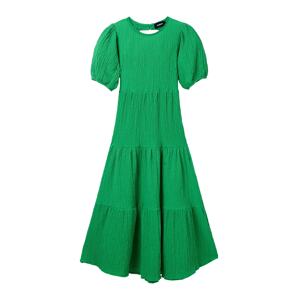 Desigual Letné šaty 'WEND'  trávovo zelená