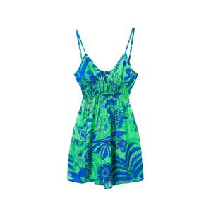 Desigual Plážové šaty 'MILOS'  kráľovská modrá / zelená / ružová
