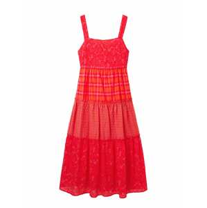 Desigual Letné šaty 'ELY'  oranžová / ružová / červená
