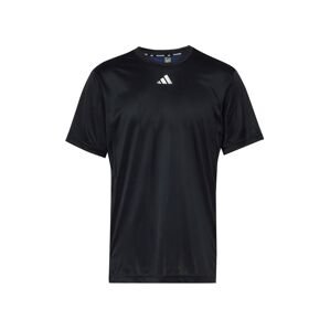 ADIDAS PERFORMANCE Funkčné tričko 'Hiit Base '  čierna / biela