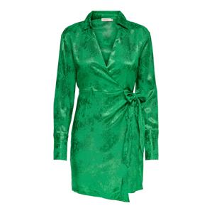 ONLY Večerné šaty 'ALICE'  zelená