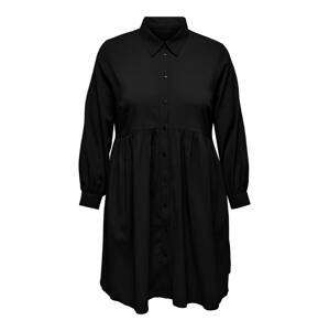ONLY Carmakoma Košeľové šaty 'FILOPA'  čierna