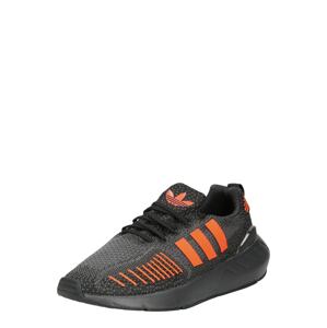 ADIDAS ORIGINALS Športová obuv 'Swift Run 22'  oranžová / čierna