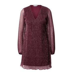 Compania Fantastica Kokteilové šaty 'Vestido'  ružová / burgundská