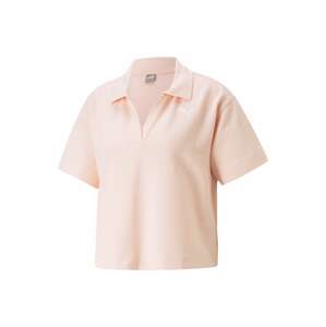 PUMA Funkčné tričko 'Her'  rosé / biela