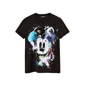 Desigual Tričko 'Mickey Mouse Arty'  zmiešané farby / čierna