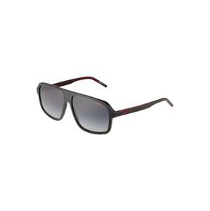 HUGO Slnečné okuliare '1195/S'  červená / čierna