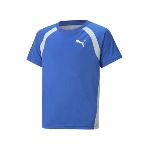 PUMA Funkčné tričko  modrá / dymovo modrá / biela