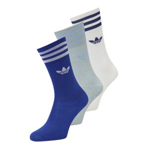ADIDAS ORIGINALS Ponožky  pastelovo modrá / tmavomodrá / biela