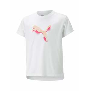PUMA Funkčné tričko  ružová / rosé / biela
