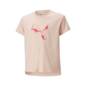PUMA Funkčné tričko  ružová / staroružová / červená