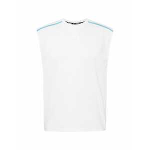 ADIDAS PERFORMANCE Funkčné tričko 'Workout Base'  modrá / biela