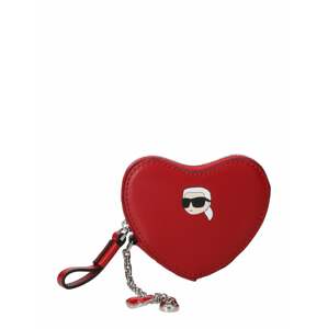 Karl Lagerfeld Peňaženka 'Valentine Heart'  béžová / červená / čierna / biela