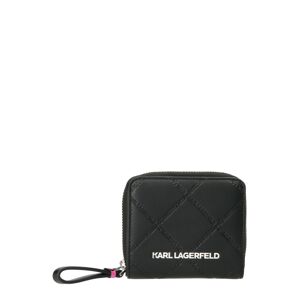 Karl Lagerfeld Peňaženka 'Skuare'  čierna / strieborná
