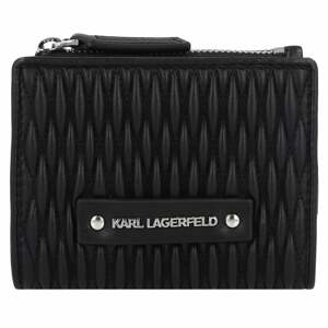 Karl Lagerfeld Peňaženka 'Kushion'  čierna