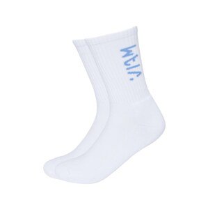 ABOUT YOU x VIAM Studio Ponožky 'Benefit'  modrá / biela