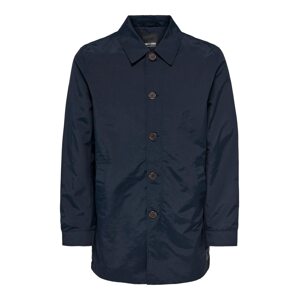 Only & Sons Prechodný kabát 'Gerry'  námornícka modrá