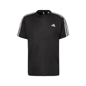 ADIDAS PERFORMANCE Funkčné tričko 'Train Essentials 3-Stripes '  čierna / biela