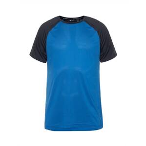 Spyder Funkčné tričko  modrá / čierna