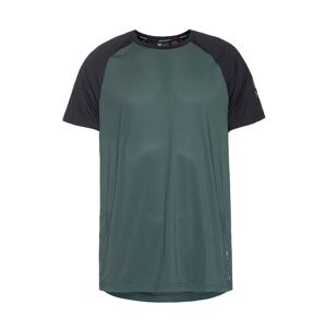 Spyder Funkčné tričko  zelená / čierna