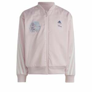 ADIDAS SPORTSWEAR Športová bunda 'Disney Moana'  námornícka modrá / svetlomodrá / ružová / biela