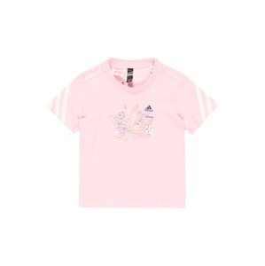 ADIDAS SPORTSWEAR Funkčné tričko 'Disney Moana'  námornícka modrá / koralová / ružová / biela