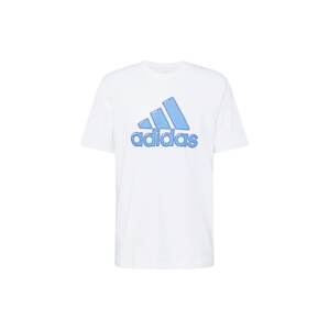 ADIDAS SPORTSWEAR Funkčné tričko 'FILL'  svetlomodrá / biela
