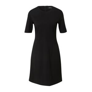 TAIFUN Puzdrové šaty  čierna