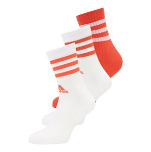 ADIDAS SPORTSWEAR Športové ponožky  oranžová / červená / biela