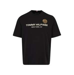 Tommy Hilfiger Big & Tall Tričko  žltá / červená / čierna / biela