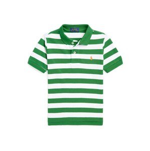 Polo Ralph Lauren Tričko  trávovo zelená / mandarínková / biela