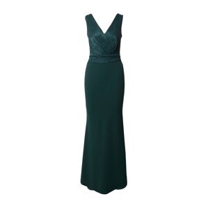 WAL G. Večerné šaty 'BONNIE'  smaragdová