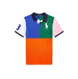 Polo Ralph Lauren Tričko  zelená / oranžová / ružová / biela