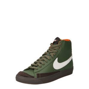 Nike Sportswear Členkové tenisky '77 VNTG'  tmavozelená / oranžová / čierna / biela