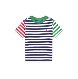 Polo Ralph Lauren Tričko  námornícka modrá / kráľovská modrá / trávovo zelená / biela