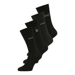 BOSS Black Ponožky  sivá / čierna / biela
