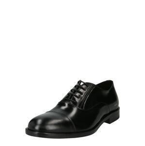 Karl Lagerfeld Šnurovacie topánky 'URANO IV'  čierna
