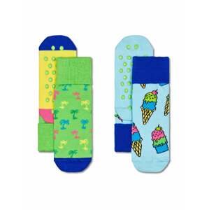 Happy Socks Ponožky  svetlomodrá / svetlozelená / zmiešané farby