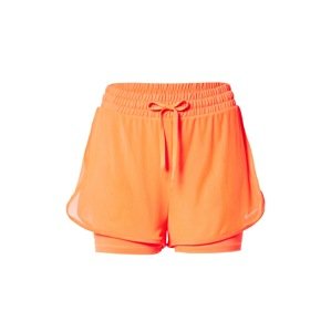 Champion Authentic Athletic Apparel Športové nohavice  oranžová / biela